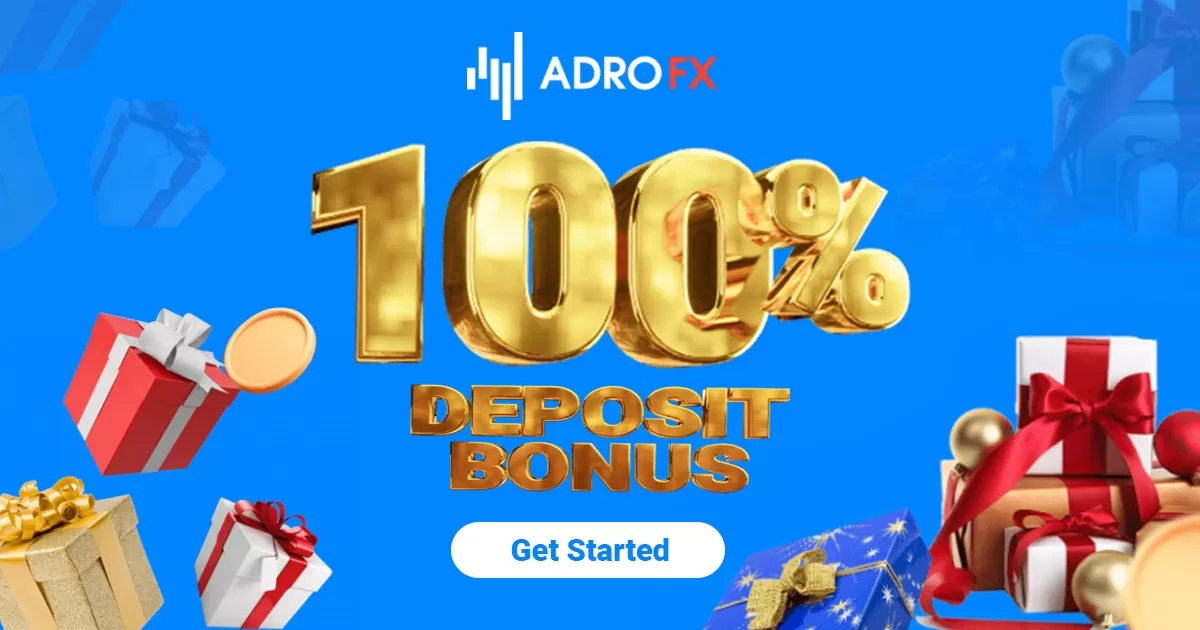 100% Forex  Deposit Bonus AdroFx